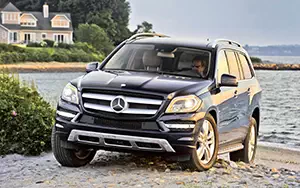 Cars wallpapers Mercedes-Benz GL450 US-spec - 2013