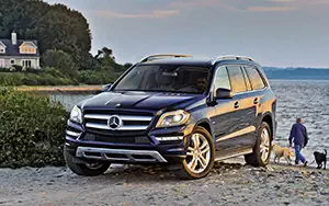 Cars wallpapers Mercedes-Benz GL450 US-spec - 2013