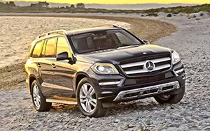 Cars wallpapers Mercedes-Benz GL450 US-spec - 2013