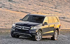 Cars wallpapers Mercedes-Benz GL450 US-spec - 2013