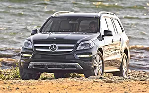 Cars wallpapers Mercedes-Benz GL450 US-spec - 2013