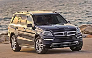 Cars wallpapers Mercedes-Benz GL450 US-spec - 2013