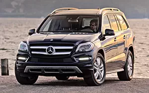 Cars wallpapers Mercedes-Benz GL450 US-spec - 2013