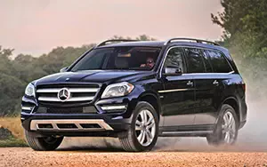 Cars wallpapers Mercedes-Benz GL450 US-spec - 2013