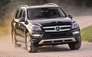 Cars wallpapers Mercedes-Benz GL450 US-spec - 2013