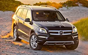 Cars wallpapers Mercedes-Benz GL450 US-spec - 2013