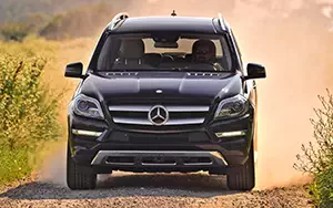 Cars wallpapers Mercedes-Benz GL450 US-spec - 2013