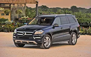 Cars wallpapers Mercedes-Benz GL450 US-spec - 2013