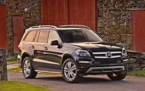 Cars wallpapers Mercedes-Benz GL450 US-spec - 2013