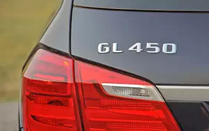 Cars wallpapers Mercedes-Benz GL450 US-spec - 2013