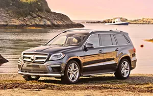 Cars wallpapers Mercedes-Benz GL550 AMG Sports Package US-spec - 2013