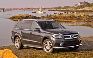 Cars wallpapers Mercedes-Benz GL550 AMG Sports Package US-spec - 2013