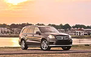 Cars wallpapers Mercedes-Benz GL550 AMG Sports Package US-spec - 2013