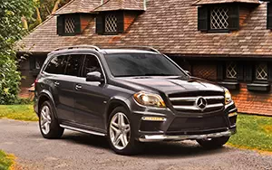 Cars wallpapers Mercedes-Benz GL550 AMG Sports Package US-spec - 2013