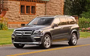 Cars wallpapers Mercedes-Benz GL550 AMG Sports Package US-spec - 2013