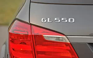 Cars wallpapers Mercedes-Benz GL550 AMG Sports Package US-spec - 2013