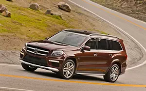 Cars wallpapers Mercedes-Benz GL63 AMG US-spec - 2013