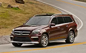 Cars wallpapers Mercedes-Benz GL63 AMG US-spec - 2013