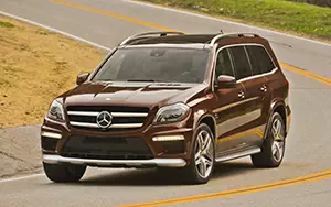 Cars wallpapers Mercedes-Benz GL63 AMG US-spec - 2013