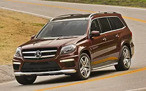 Cars wallpapers Mercedes-Benz GL63 AMG US-spec - 2013