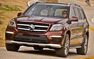 Cars wallpapers Mercedes-Benz GL63 AMG US-spec - 2013