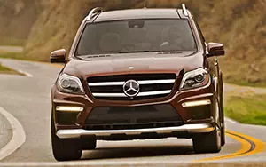 Cars wallpapers Mercedes-Benz GL63 AMG US-spec - 2013