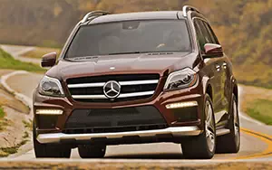 Cars wallpapers Mercedes-Benz GL63 AMG US-spec - 2013