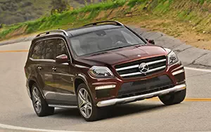 Cars wallpapers Mercedes-Benz GL63 AMG US-spec - 2013