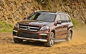 Cars wallpapers Mercedes-Benz GL63 AMG US-spec - 2013