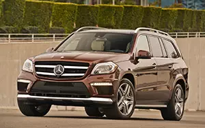 Cars wallpapers Mercedes-Benz GL63 AMG US-spec - 2013
