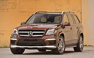 Cars wallpapers Mercedes-Benz GL63 AMG US-spec - 2013