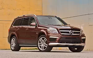 Cars wallpapers Mercedes-Benz GL63 AMG US-spec - 2013