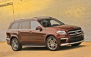 Cars wallpapers Mercedes-Benz GL63 AMG US-spec - 2013