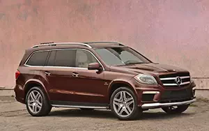 Cars wallpapers Mercedes-Benz GL63 AMG US-spec - 2013