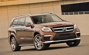 Cars wallpapers Mercedes-Benz GL63 AMG US-spec - 2013