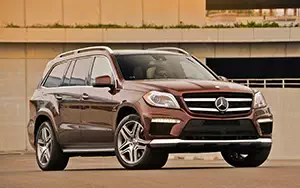 Cars wallpapers Mercedes-Benz GL63 AMG US-spec - 2013