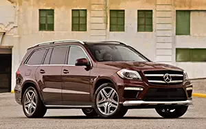 Cars wallpapers Mercedes-Benz GL63 AMG US-spec - 2013