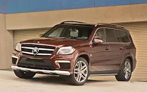 Cars wallpapers Mercedes-Benz GL63 AMG US-spec - 2013