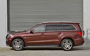 Cars wallpapers Mercedes-Benz GL63 AMG US-spec - 2013