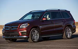 Cars wallpapers Mercedes-Benz GL63 AMG US-spec - 2013