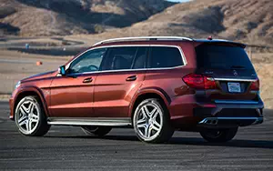 Cars wallpapers Mercedes-Benz GL63 AMG US-spec - 2013