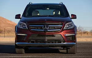 Cars wallpapers Mercedes-Benz GL63 AMG US-spec - 2013