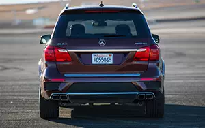 Cars wallpapers Mercedes-Benz GL63 AMG US-spec - 2013