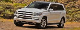 Mercedes-Benz GL350 BlueTEC US-spec - 2013