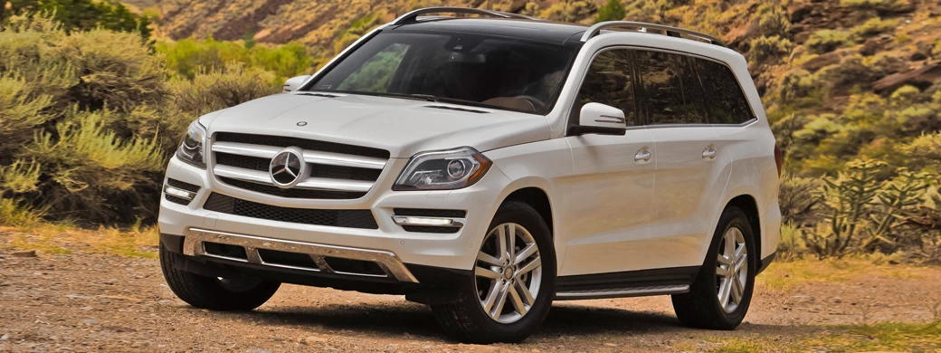 Cars wallpapers Mercedes-Benz GL350 BlueTEC US-spec - 2013 - Car wallpapers