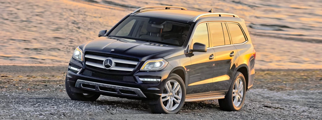 Cars wallpapers Mercedes-Benz GL450 US-spec - 2013 - Car wallpapers