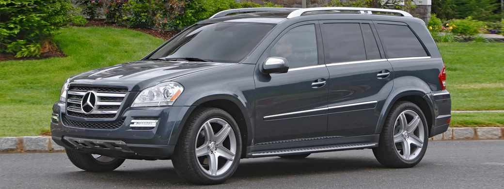 Cars wallpapers Mercedes-Benz GL550 US-spec - 2010 - Car wallpapers