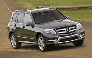 Cars wallpapers Mercedes-Benz GLK250 BlueTEC AMG Styling Package US-spec - 2013