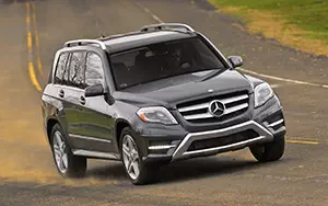 Cars wallpapers Mercedes-Benz GLK250 BlueTEC AMG Styling Package US-spec - 2013