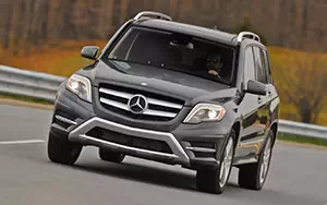 Cars wallpapers Mercedes-Benz GLK250 BlueTEC AMG Styling Package US-spec - 2013